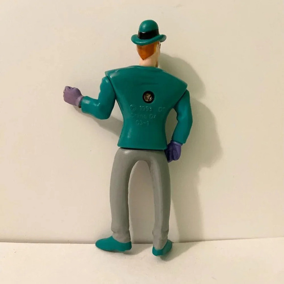Vintage 1993 The Riddler Batman DC Comics Action Figure - Picture 2 of 9